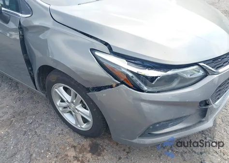 2017 Chevrolet Cruze Lt Auto из США, поврежденный, VIN 1G1BE5SM5H7225565